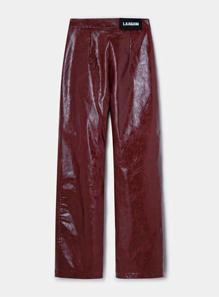 Laagam Ronnie Burgundy Pants - Anavi