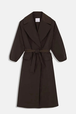 Rita Row Blanc Khaki Trench Coat - Anavi