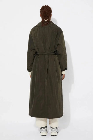 Rita Row Blanc Khaki Trench Coat - Anavi