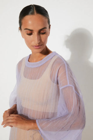 Rita Row Eduli T-shirt Lilac T-shirt - Anavi