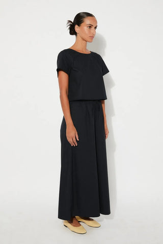 Rita Row Lobe Dark Blue Pants - Anavi