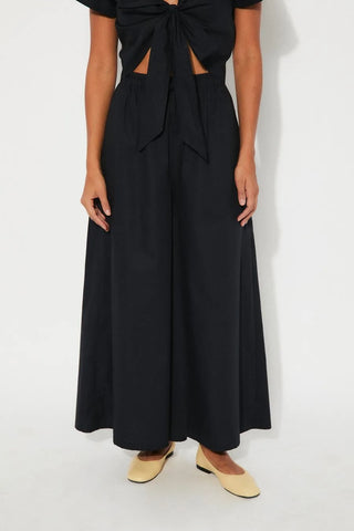 Rita Row Lobe Dark Blue Pants - Anavi