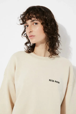 Rita Row Lucas Beige Sweatshirt - Anavi