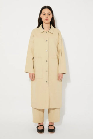 Rita Row Vitre Beige Trench - Anavi
