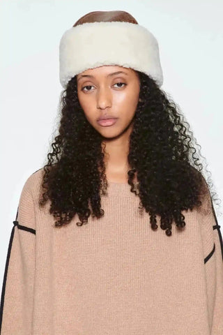 Stand Studio Ruth Shearling Hat - Anavi