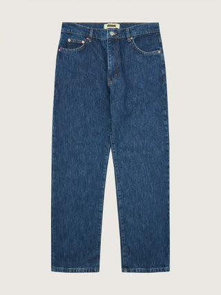 Woodbird Leroy 90s Rinse Jeans Blue - Anavi