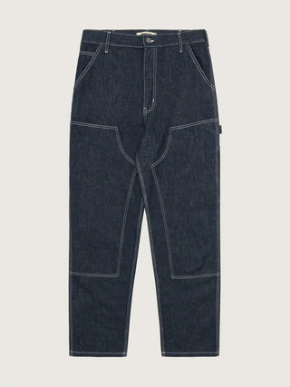 Woodbird Wbdizzon Navy Pants - Anavi