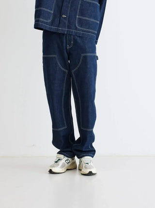 Woodbird Wbdizzon Navy Pants - Anavi