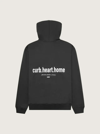 Woodbird Wbpope Home Hoodie Black - Anavi
