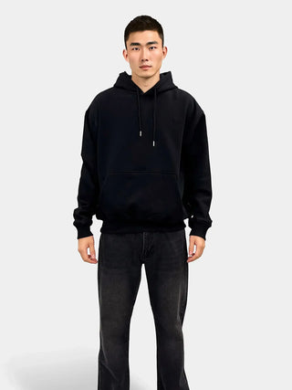 Woodbird Wbpope Home Hoodie Black - Anavi