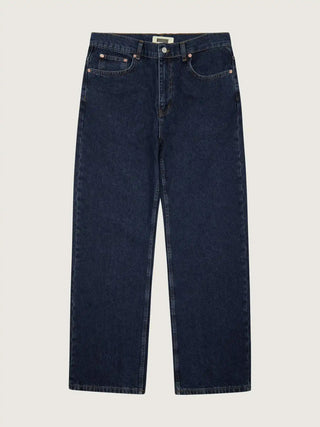 Woodbird Wbrami 90s Rinsed Jeans Blue - Anavi