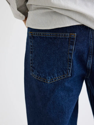 Woodbird Wbrami 90s Rinsed Jeans Blue - Anavi