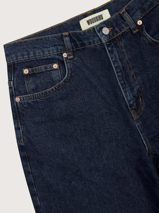 Woodbird Wbrami 90s Rinsed Jeans Blue - Anavi