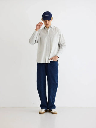 Woodbird Wbrami 90s Rinsed Jeans Blue - Anavi