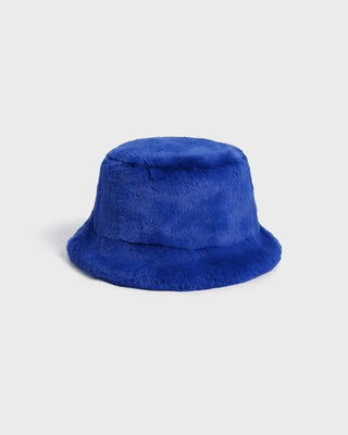 Apparis Gilly Blue Fur Hat - Anavi