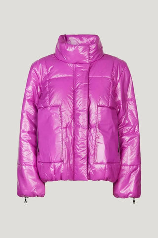 Baum und Pferdgarten Brooks Pink Puffer Jacket - Anavi
