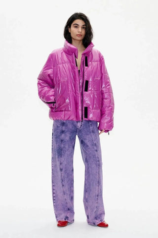 Baum und Pferdgarten Brooks Pink Puffer Jacket - Anavi