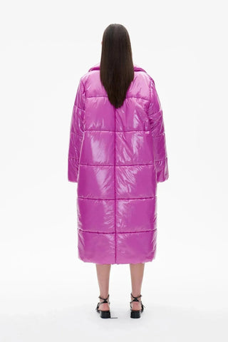 Baum und Pferdgarten Delaware Pink Puffer Coat - Anavi