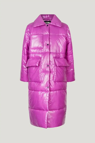 Baum und Pferdgarten Delaware Pink Puffer Coat - Anavi