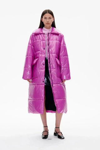 Baum und Pferdgarten Delaware Pink Puffer Coat - Anavi