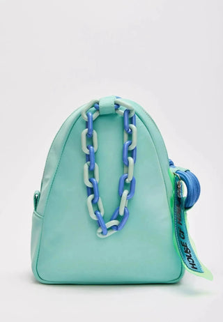 House of Holland Rope Strap Turquoise Bag - Anavi