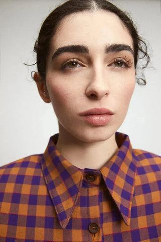 Rita Row Utah Chekered Shirt - Anavi