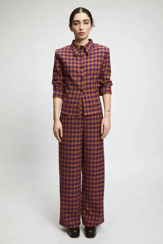 Rita Row Utah Chekered Shirt - Anavi