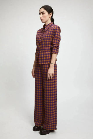 Rita Row Utah Chekered Shirt - Anavi