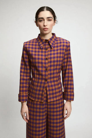 Rita Row Utah Chekered Shirt - Anavi