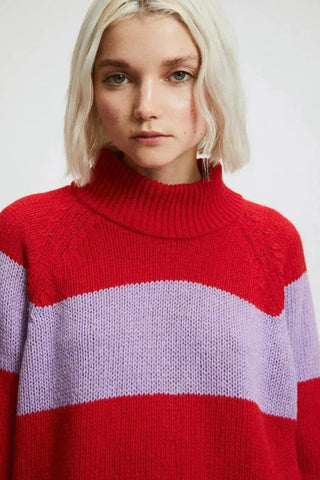 Rita Row Waite Striped Sweater - Anavi